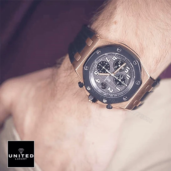 View 5 of AP Royal Oak Rose Replica