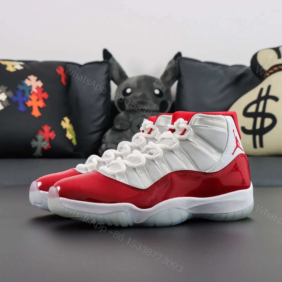 View 9 of Air Jordan 11 Retro “Cherry” Reps
