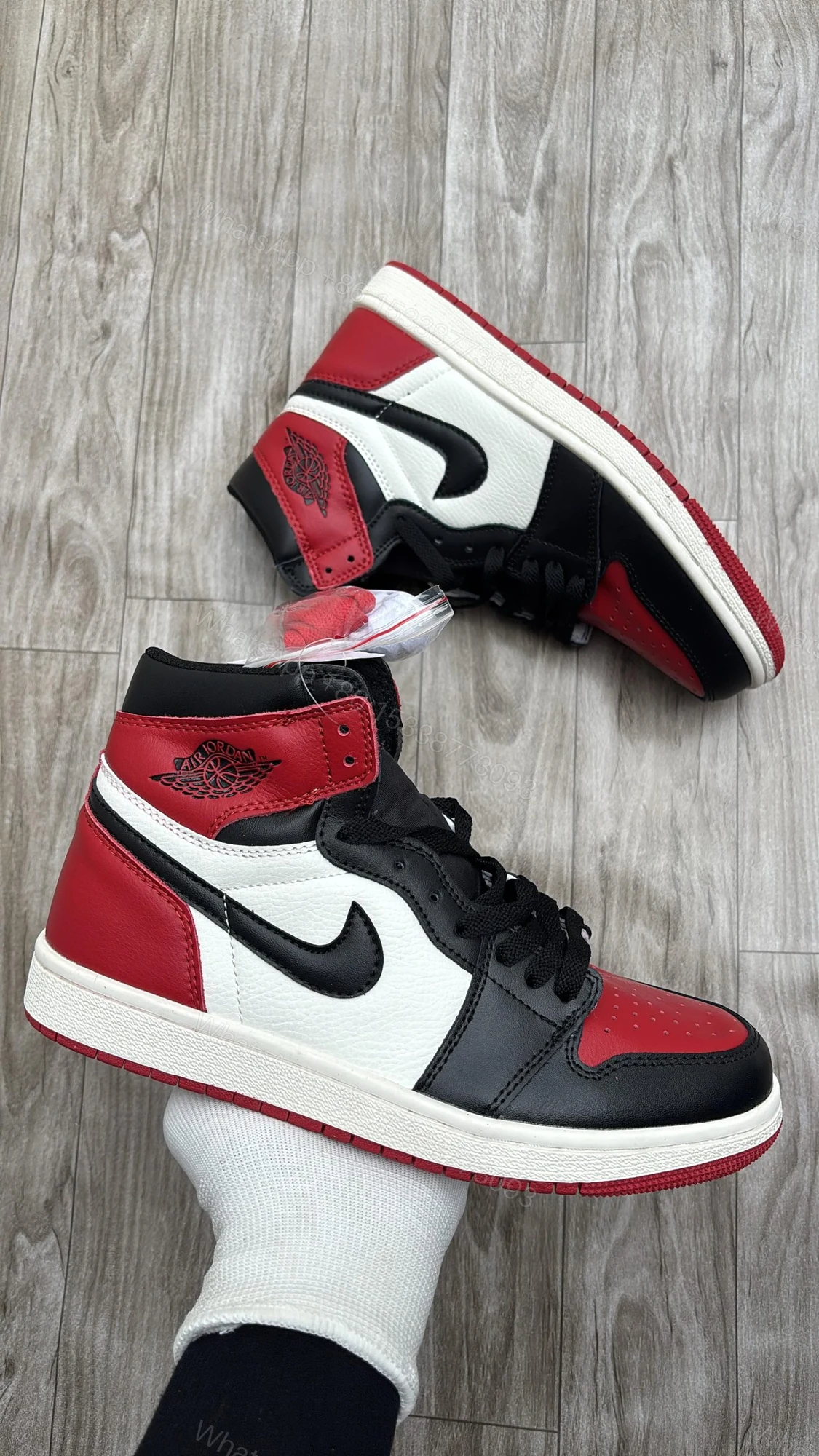 First Copy Air Jordan 1 – New Colors Premium Quality Sneakers for Men — view 1