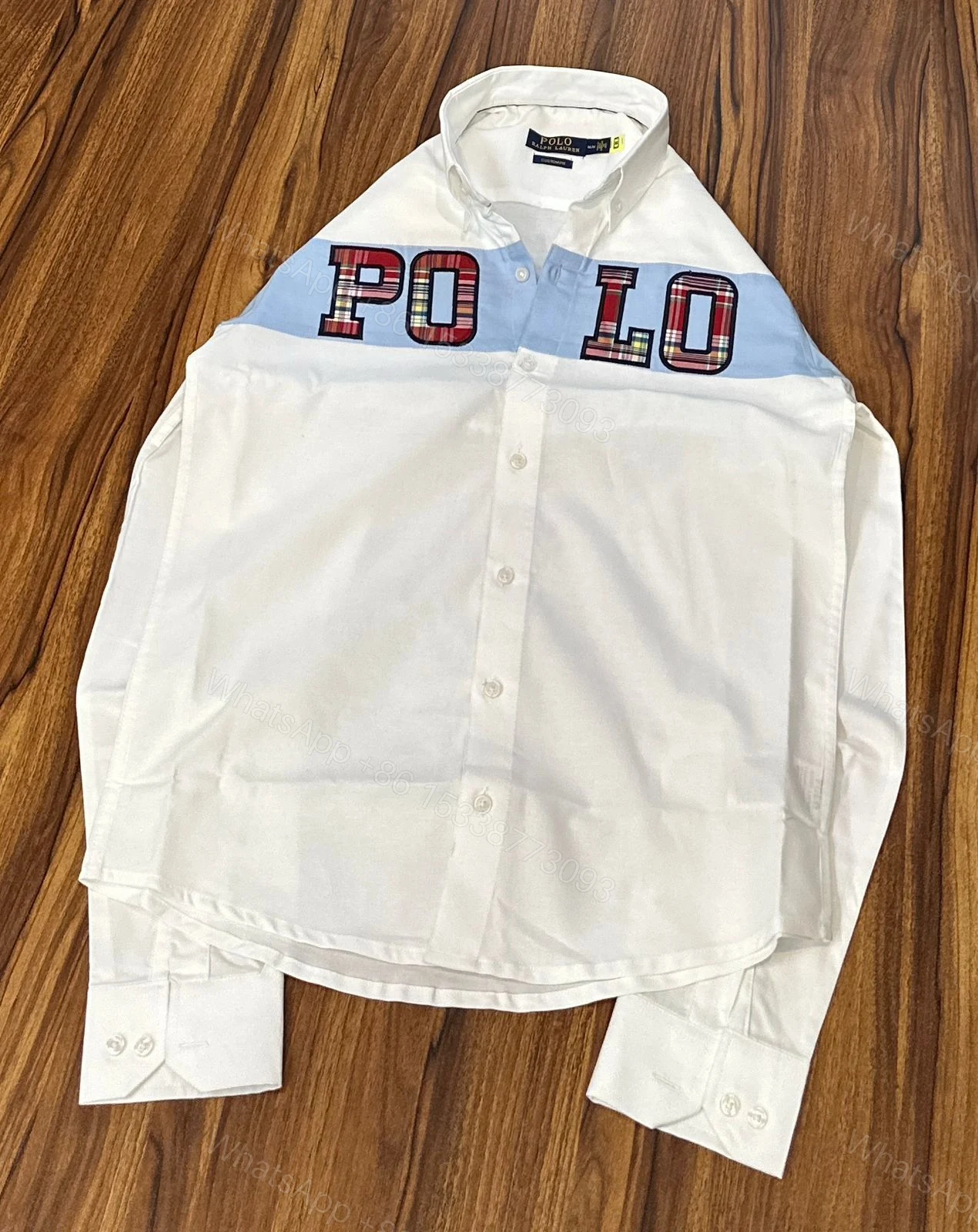 View 6 of First Copy Ralph Lauren Cotton Shirt