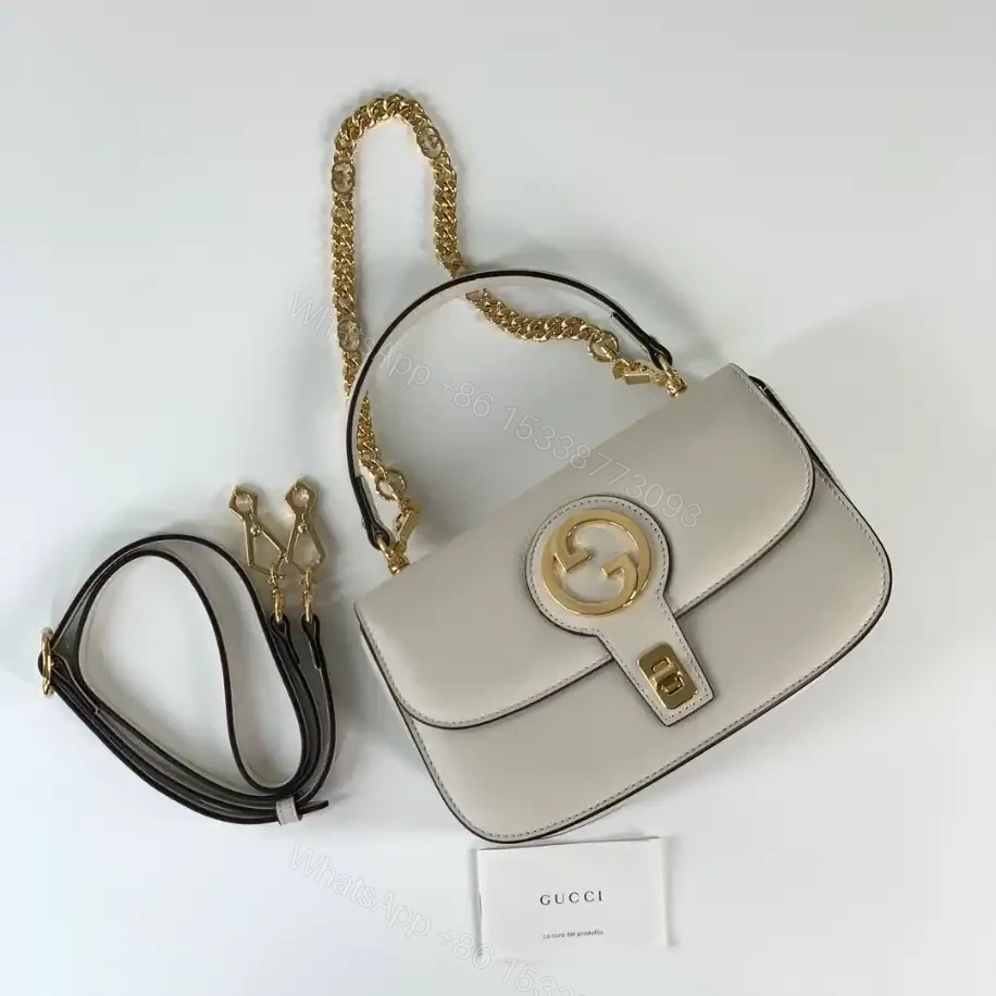 View 7 of GUCCI BLONDIE SMALL TOP HANDLE BAG – GBC104
