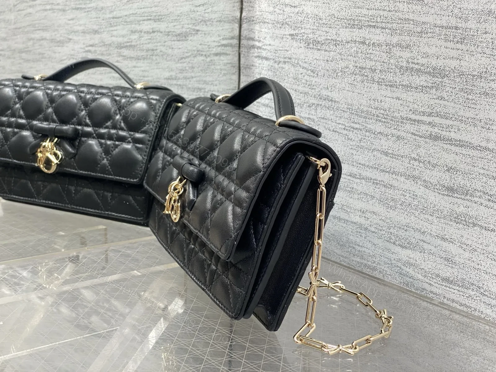 View 5 of Dior My Dior Bag in Black