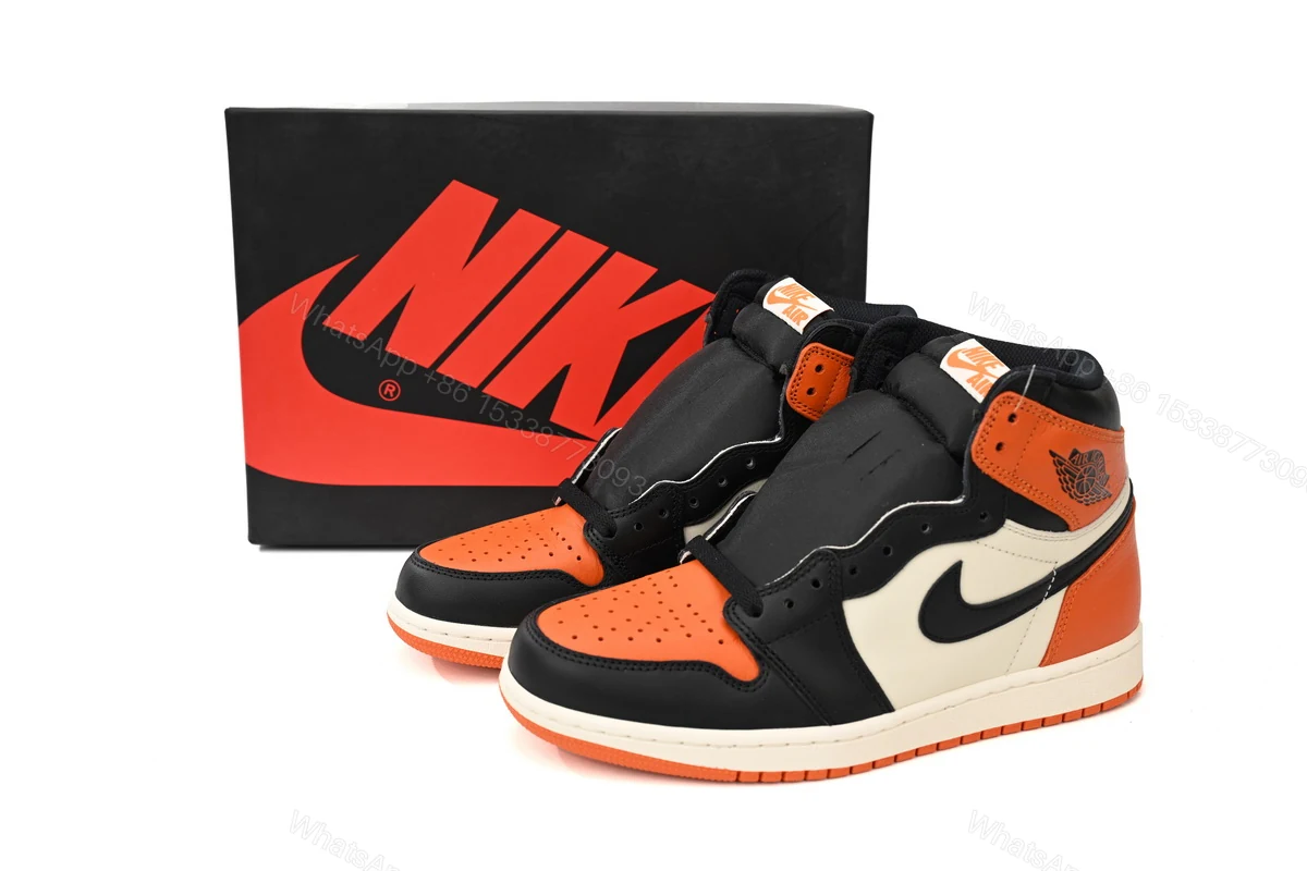 Air Jordan 1 Retro High Shattered Backboard 555088-005 — view 2