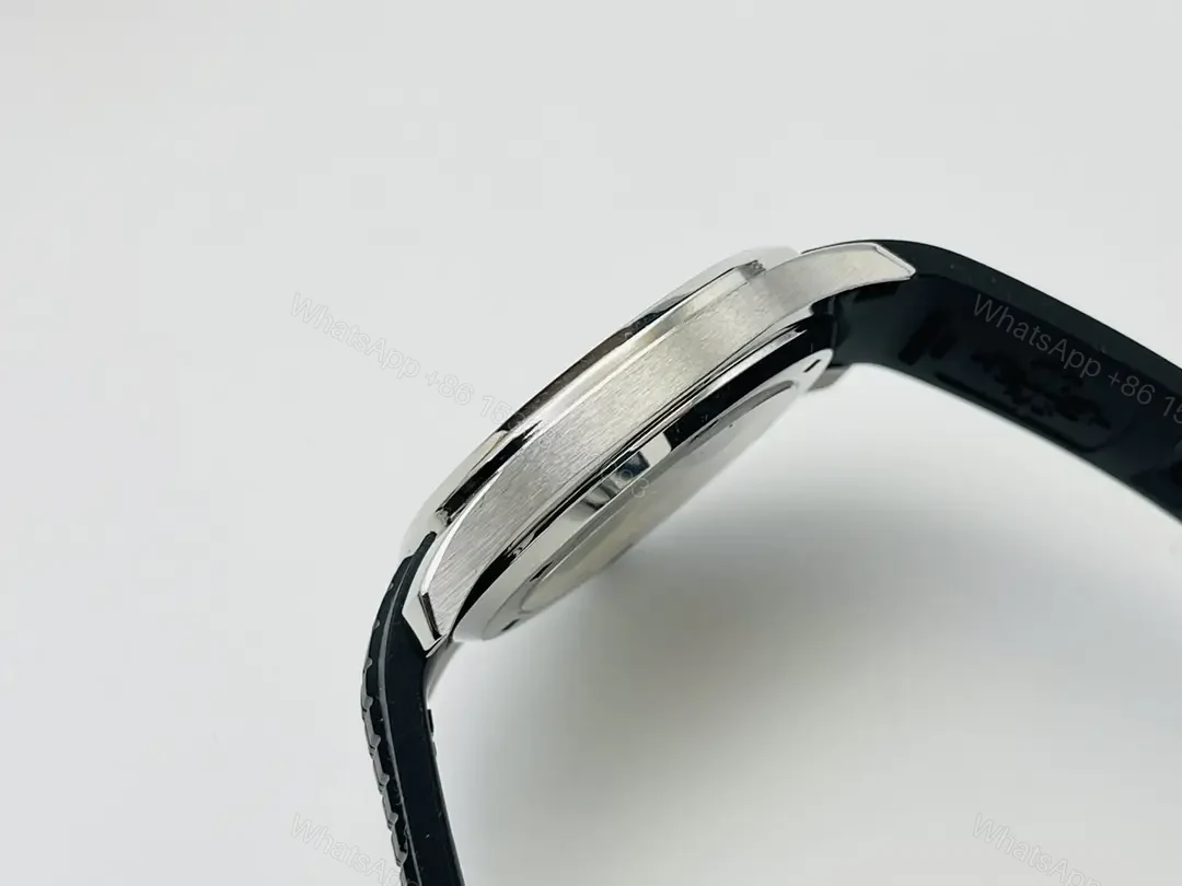 View 6 of Patek Philippe Aquanaut Luce Quartz Stainless Steel Black Dial 5267/200A-001