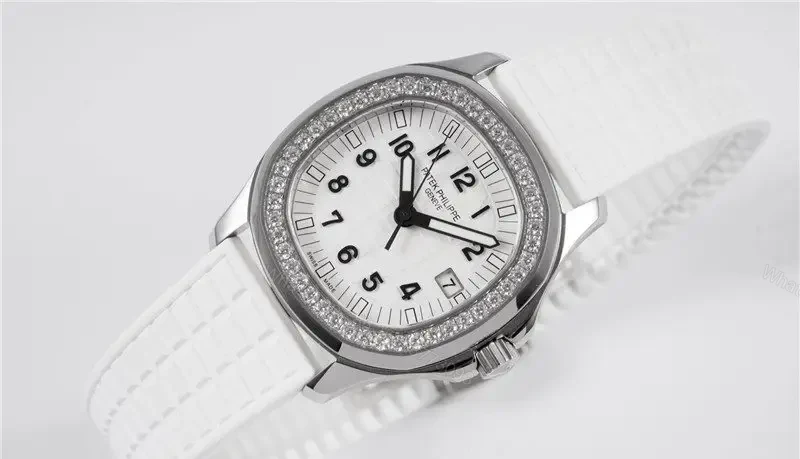 View 7 of Replica Patek Philippe Aquanaut Diamond Watch