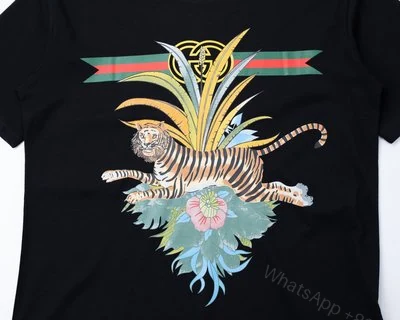 View 4 of GUCCI Tiger T-Shirt – GC0053
