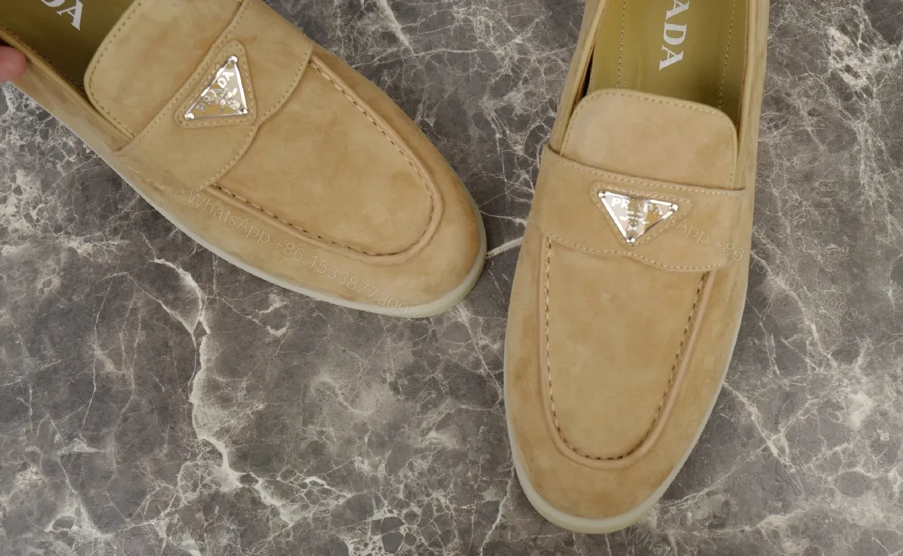 View 5 of Suede Loafer: Everyday Luxury, Cushioned Comfort, Classic Style