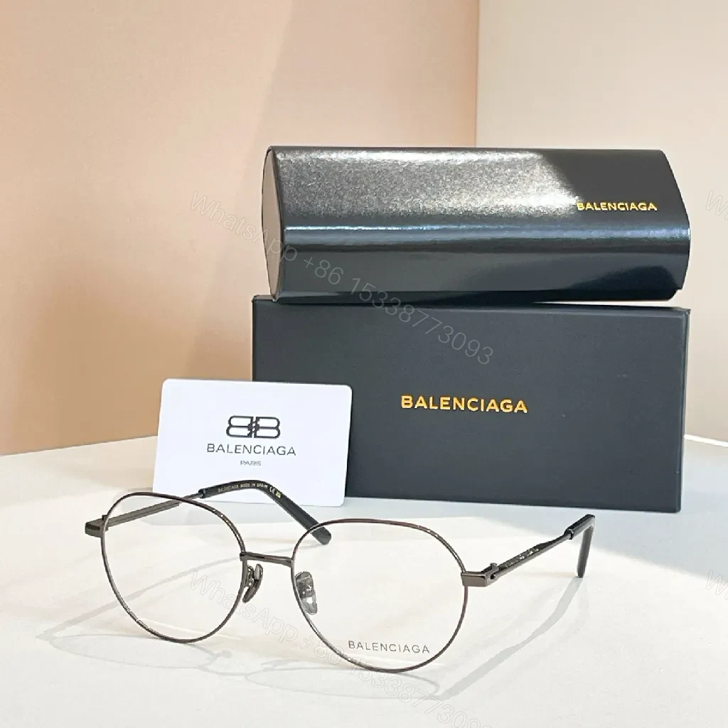 View 8 of Chic Premium Metal Round Eyewear, Luxury-Style, Lightweight Frames