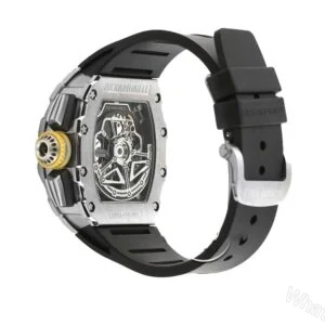View 3 of Richard Mille RM 011-03 Super Clone : Titane Automatic Flyback Chronograph