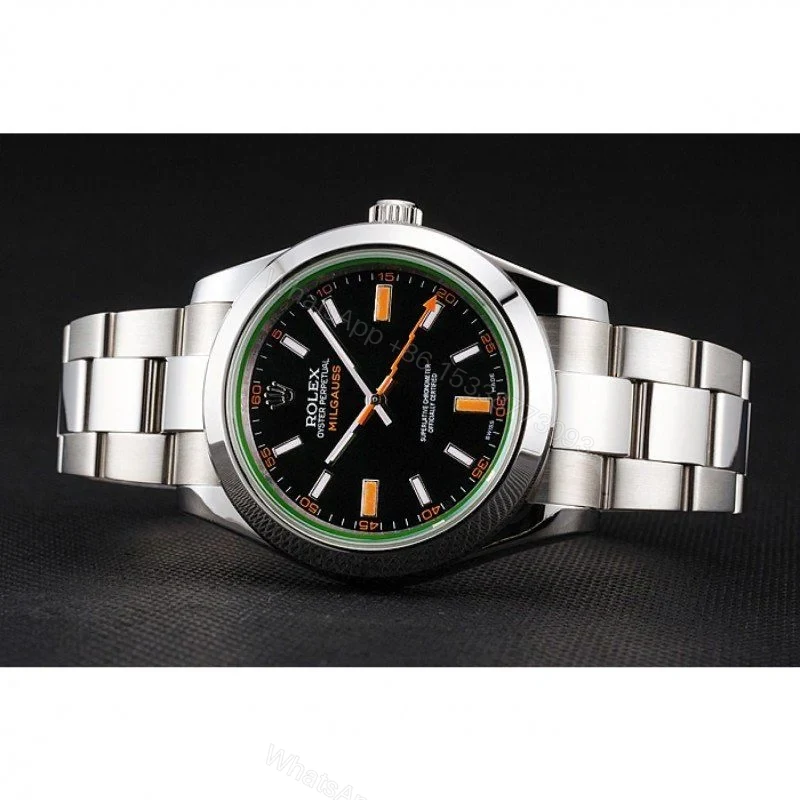 View 5 of Superclone Rolex Milgauss Black Dial REP016836