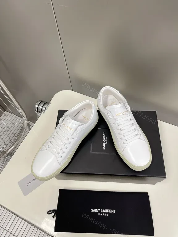 View 7 of Minimalist White Leather Sneakers â€” All-Day Comfort, Luxe Design