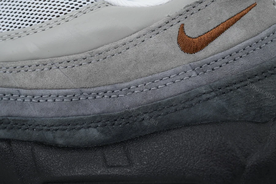View 2 of Eric Koston x Nike SB x Air Max 95 Grayish Brown HF7545-002