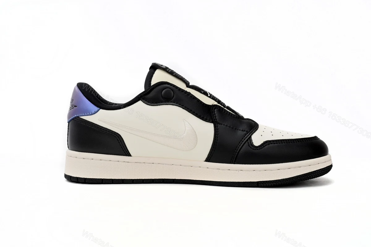 View 4 of Air Jordan 1 Low Ivory AV3917-201