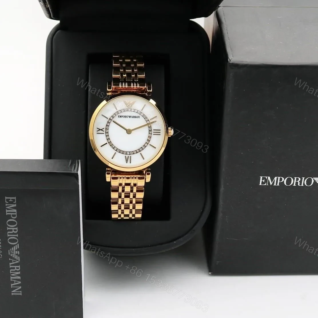 Emporio Armani Gold Ar1907 — view 1