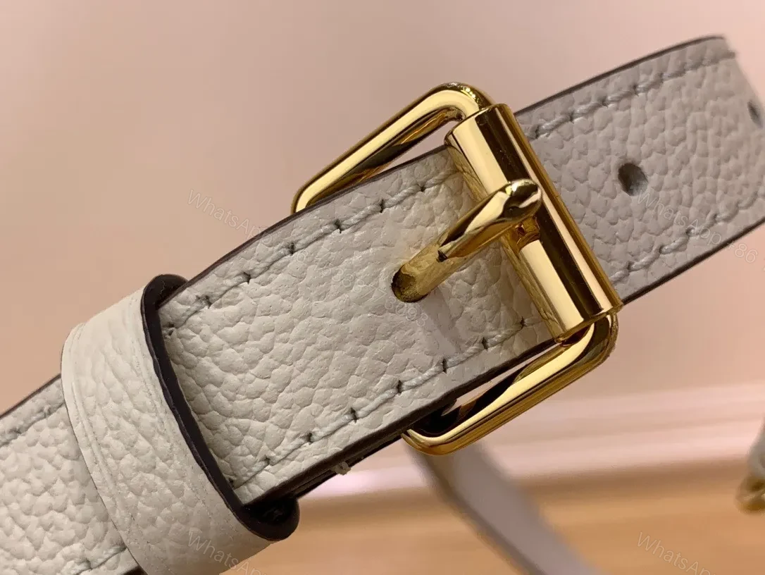 View 2 of Louis Vuitton LV On The Go Mini Replica 11 White Milk Handbags 25x13x10cm