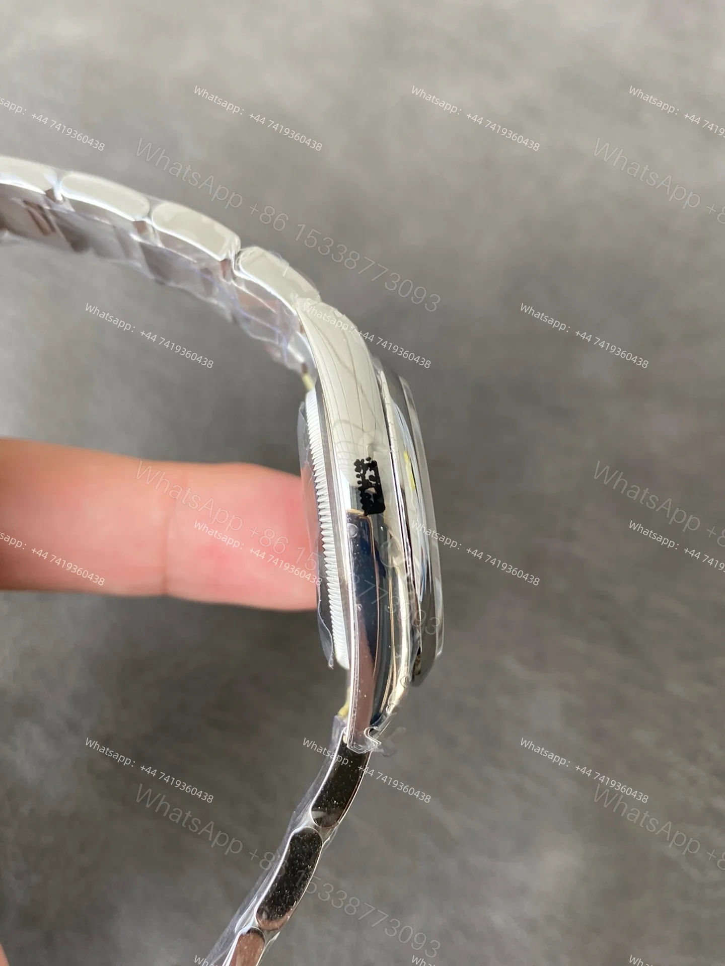 View 7 of Rolex Super Clone Oyster Perpetual M126000-0003 36mm Blue Dial 3230 Movement
