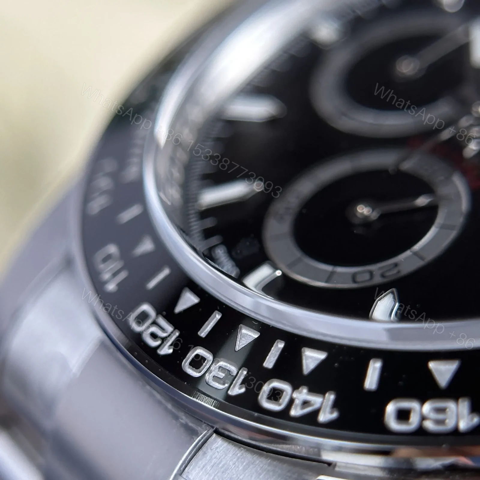 View 8 of Rolex Daytona Black Dial 126500LN “Godzilla”