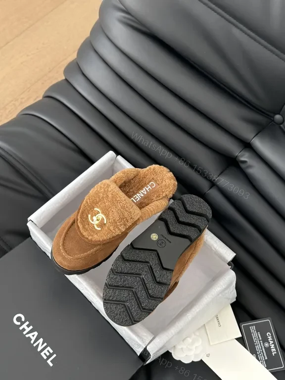 View 5 of Soft Suede Shearling Mule â€” Luxe Everyday Comfort