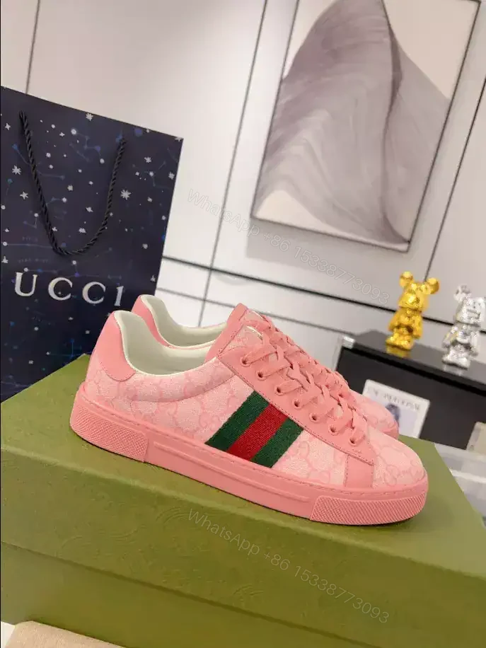 View 2 of WOMEN’S ACE GG CRYSTAL CANVAS SNEAKER – GC217