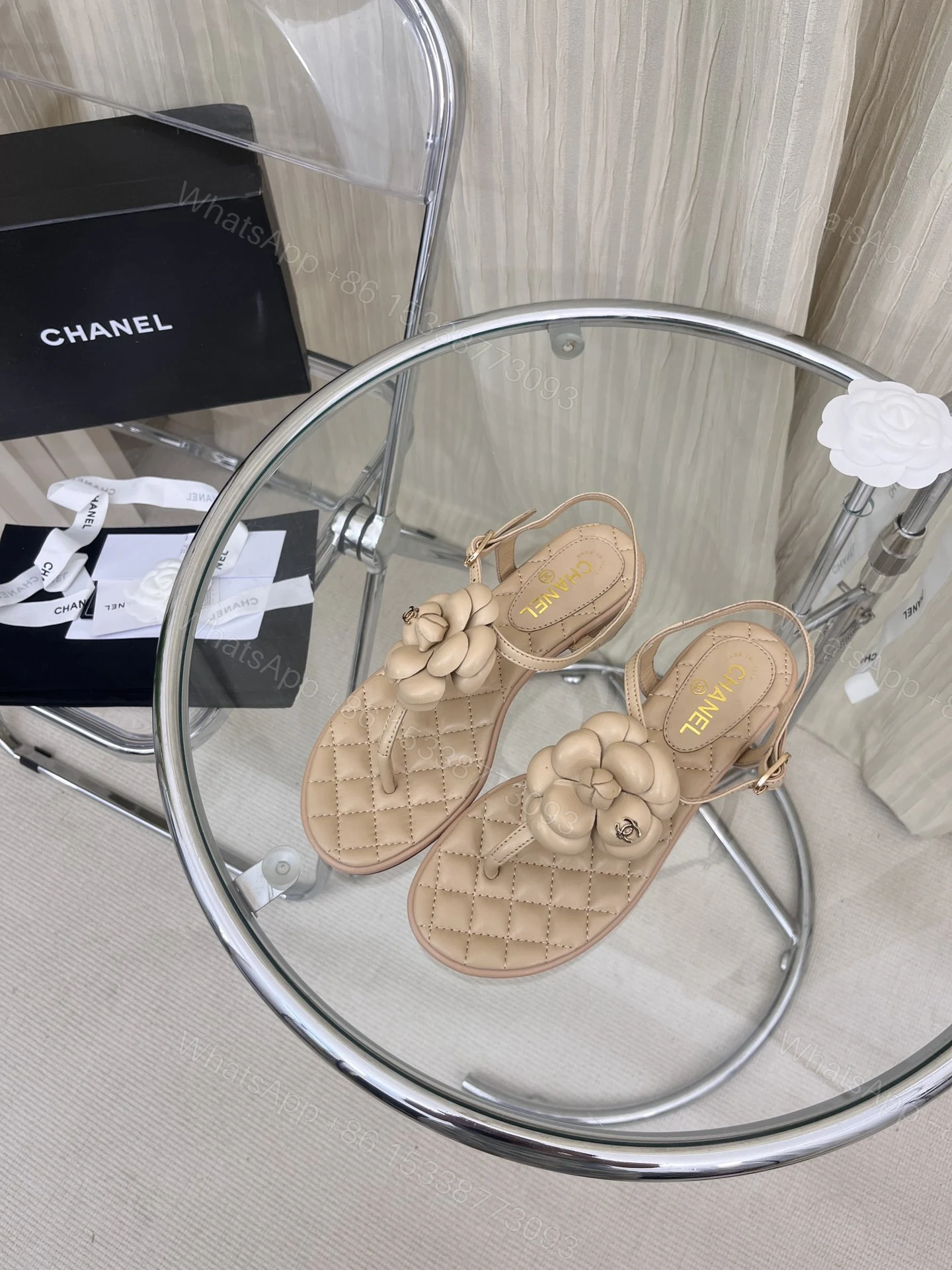 View 5 of Chanel Women’s Sandals 580