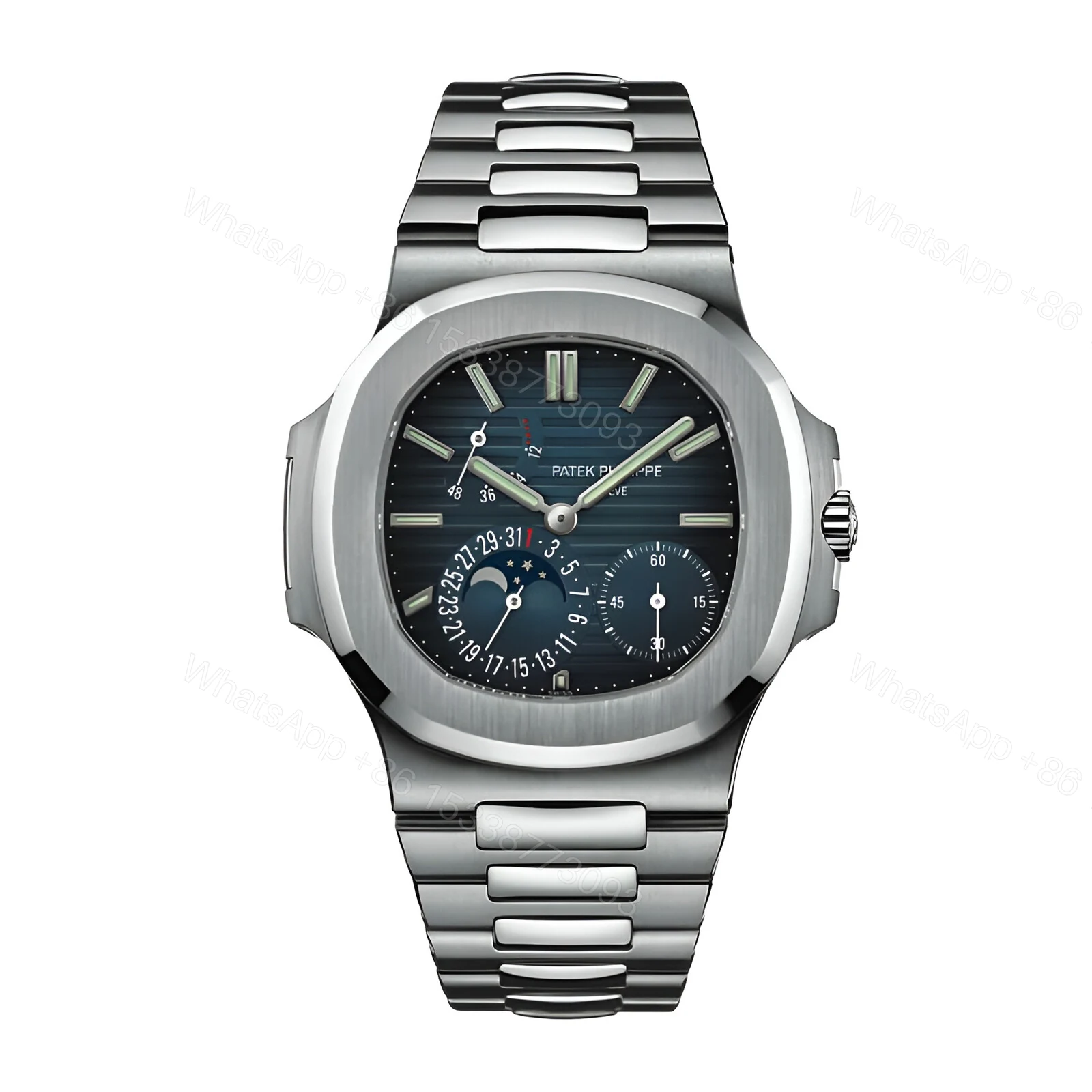 Patek Philippe 5712/1A Moon Phase Replica — view 1
