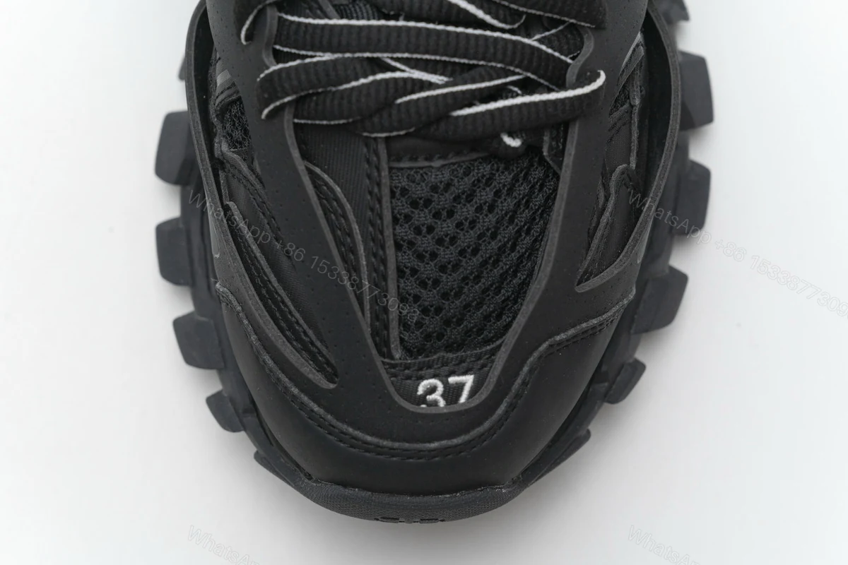 View 9 of Balenciaga Track LED Black 555032 W1GB7 1000