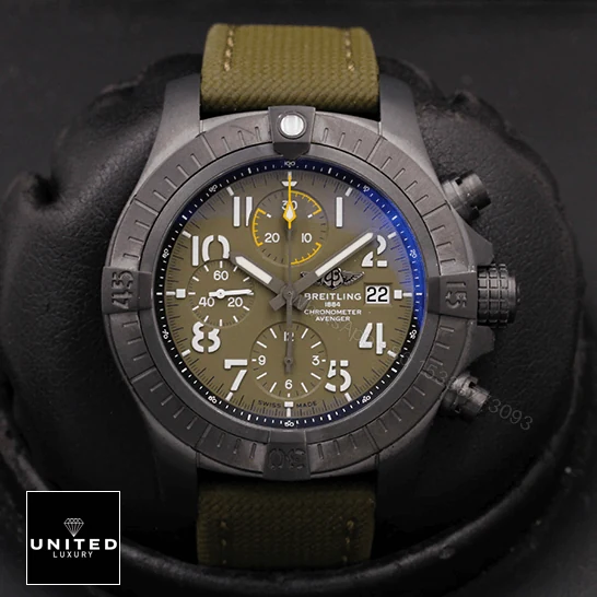 View 7 of Breitling Avenger Night Mission Replica
