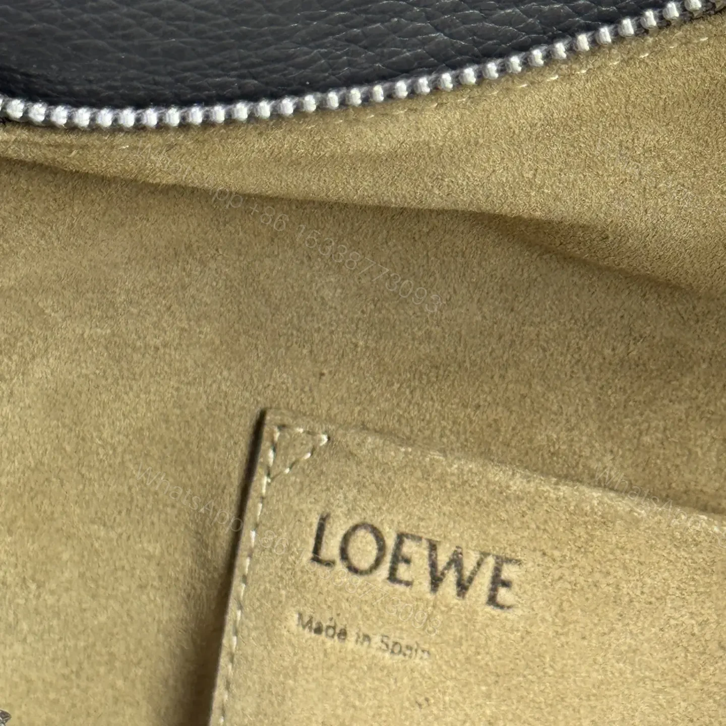 View 10 of 高仿Loewe*Puzzle系列1220單肩包深灰色大號免檢版