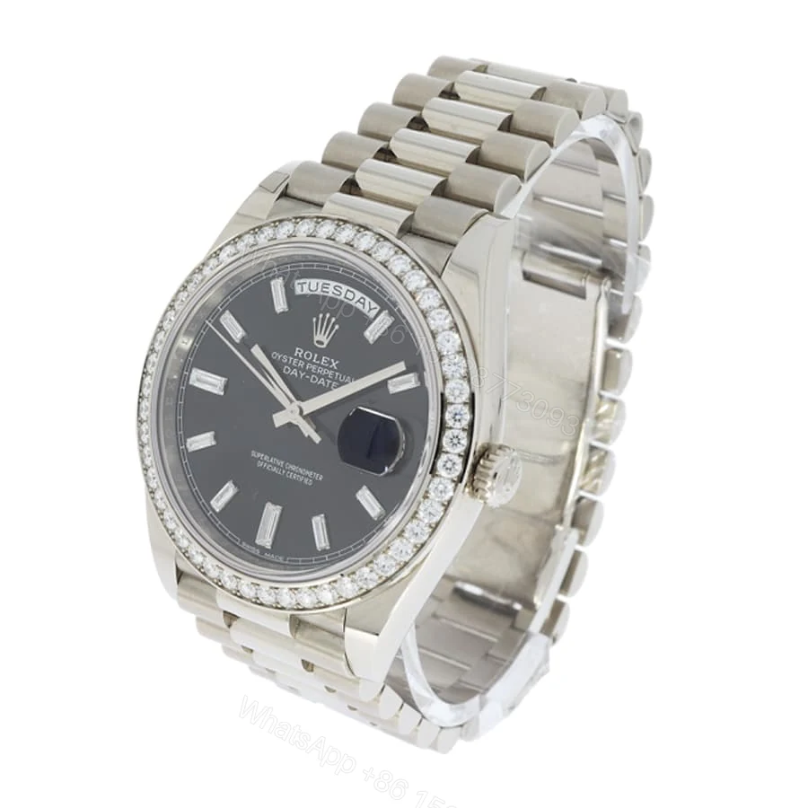 View 2 of Rolex DayDate Black Diamond Super Clone