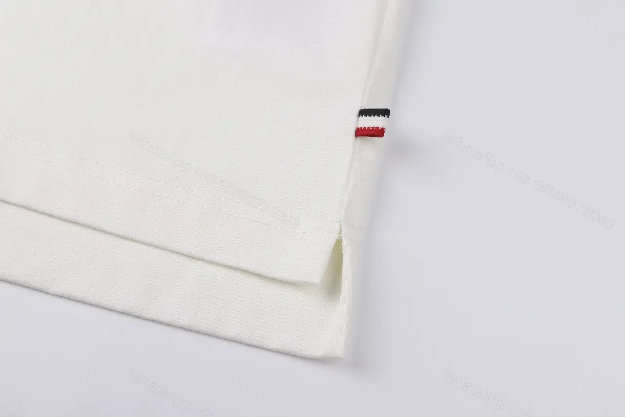 View 2 of Subtle Graphic Luxe Tee: Premium Cotton, Relaxed Crewneck