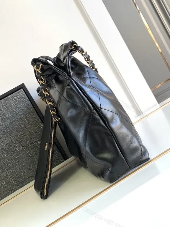 View 5 of Chanel-Inspired Quilted Weekender Bag: Luxe Everyday Carry