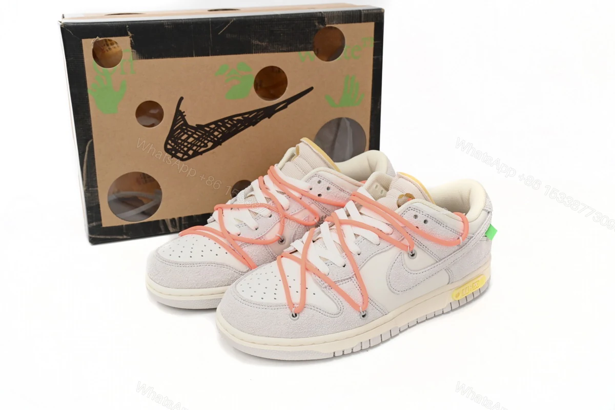 OFF WHITE x Nike Dunk SB Low The 50 NO.11 DJ0950-108 — view 2