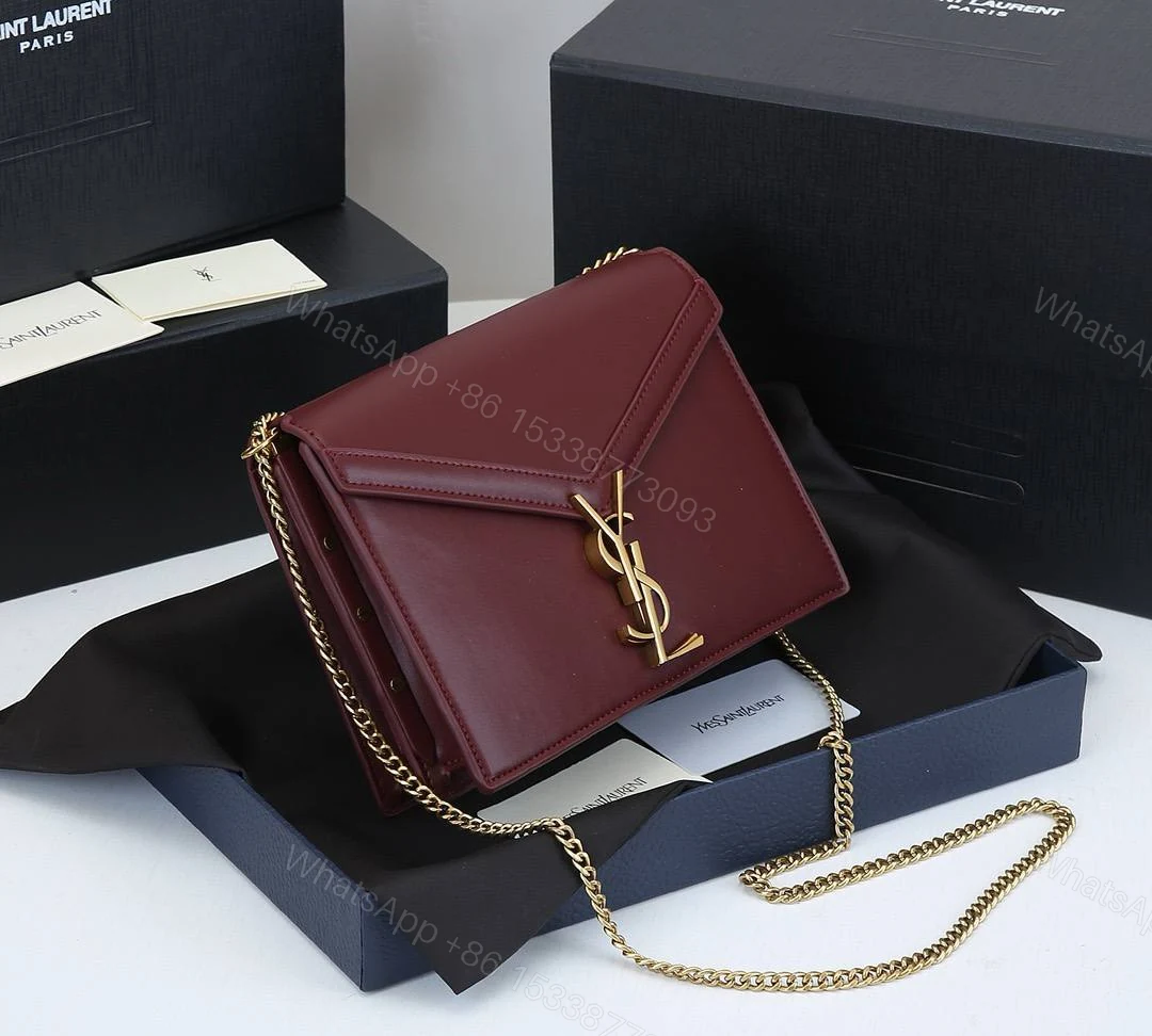 View 7 of SAINT LAURENT Cassandra Shoulder Bag