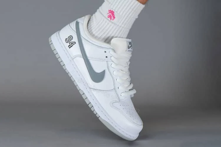 View 5 of FIRST COPY NIKE SB DUNK SUPREME 84 OG GREY FOR MEN