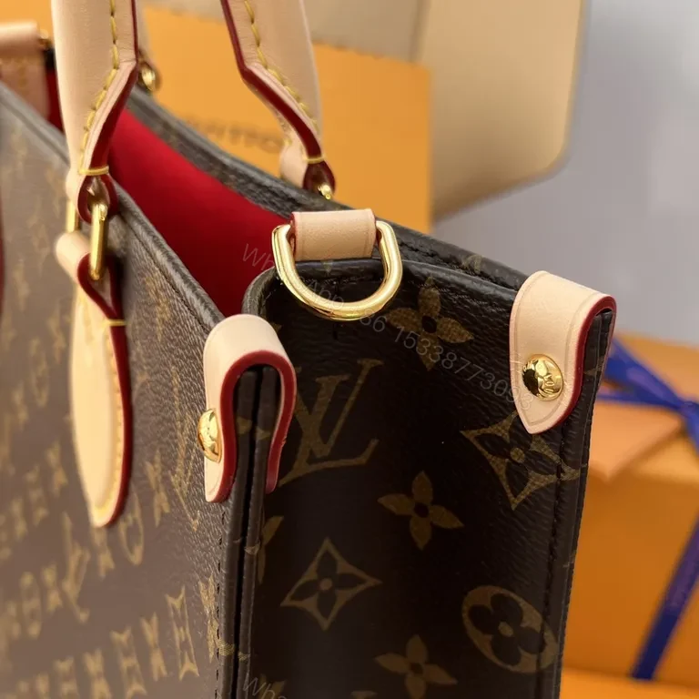 View 6 of Iconic Monogram Tote â€” Timeless Luxury, All-Season Style