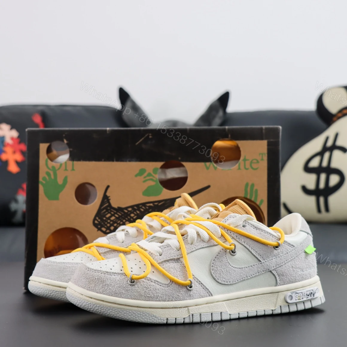 Off White x Nike Dunk “The 50” Lot 39 Reps — view 1