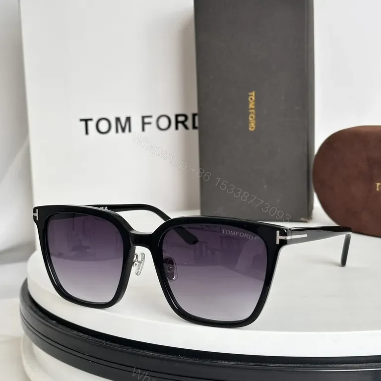 Bold Modern Sunglasses: Gradient Lenses, Premium Acetate Edge — view 1