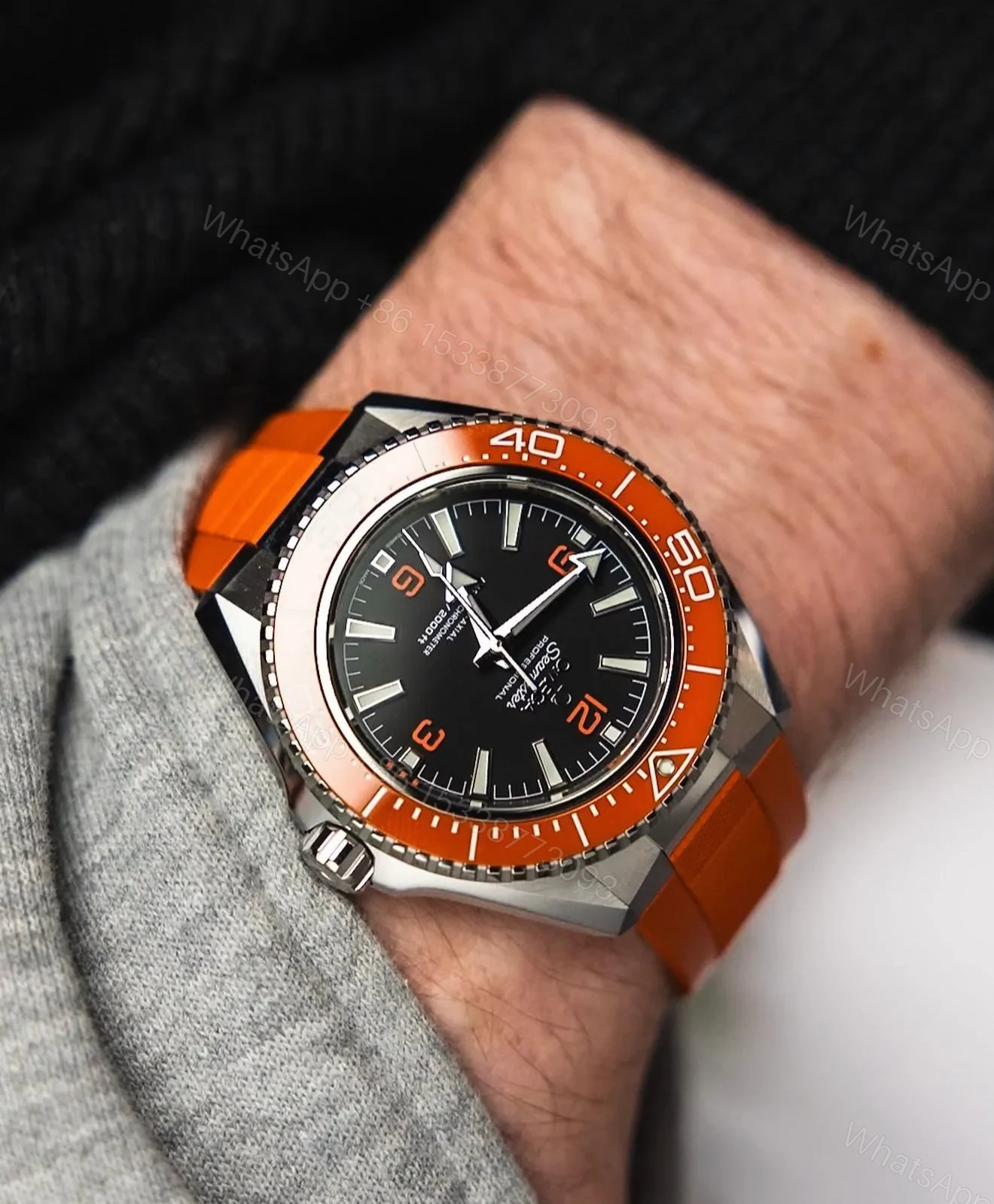 Omega Seamaster Planet Ocean 600M — view 1