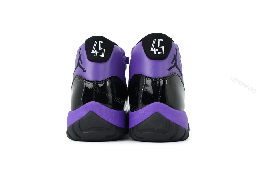 View 2 of Air Jordan 11 Retro Evil Purple CT8012-500