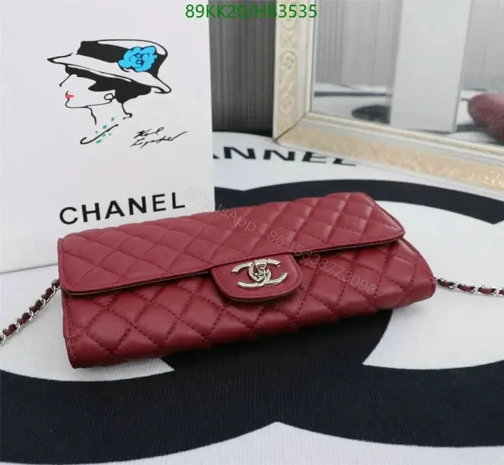View 7 of Chanel Classic Flap Quilted Leather Shoulder Bag AAAA+ RC98234