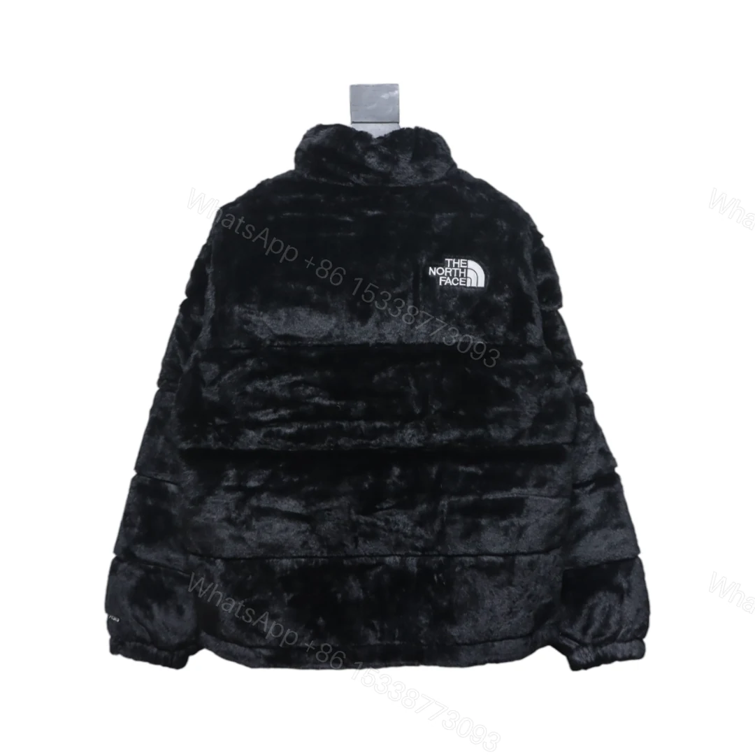 Supreme The North Face Faux Fur Nuptse Jacket — view 2