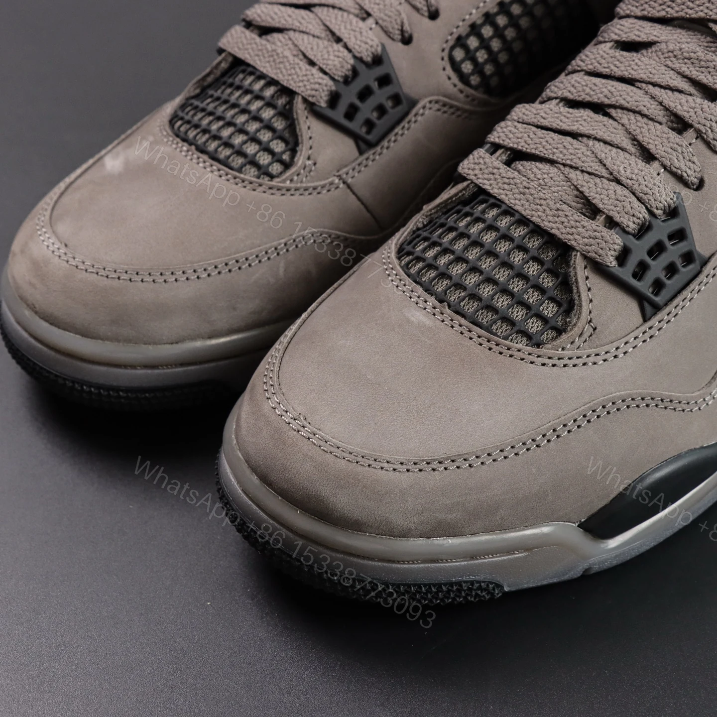 View 5 of Air Jordan 4 Retro “Cave Stone” Reps