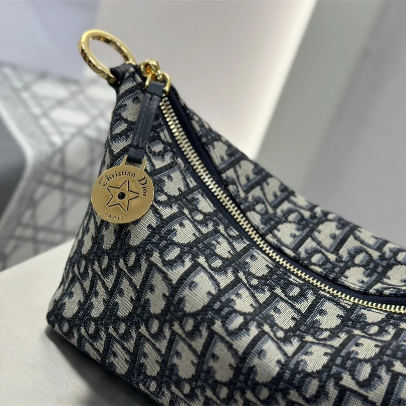 View 14 of 高仿Dior*Star系列S3202M928鏈條單肩腋下包印花免檢版