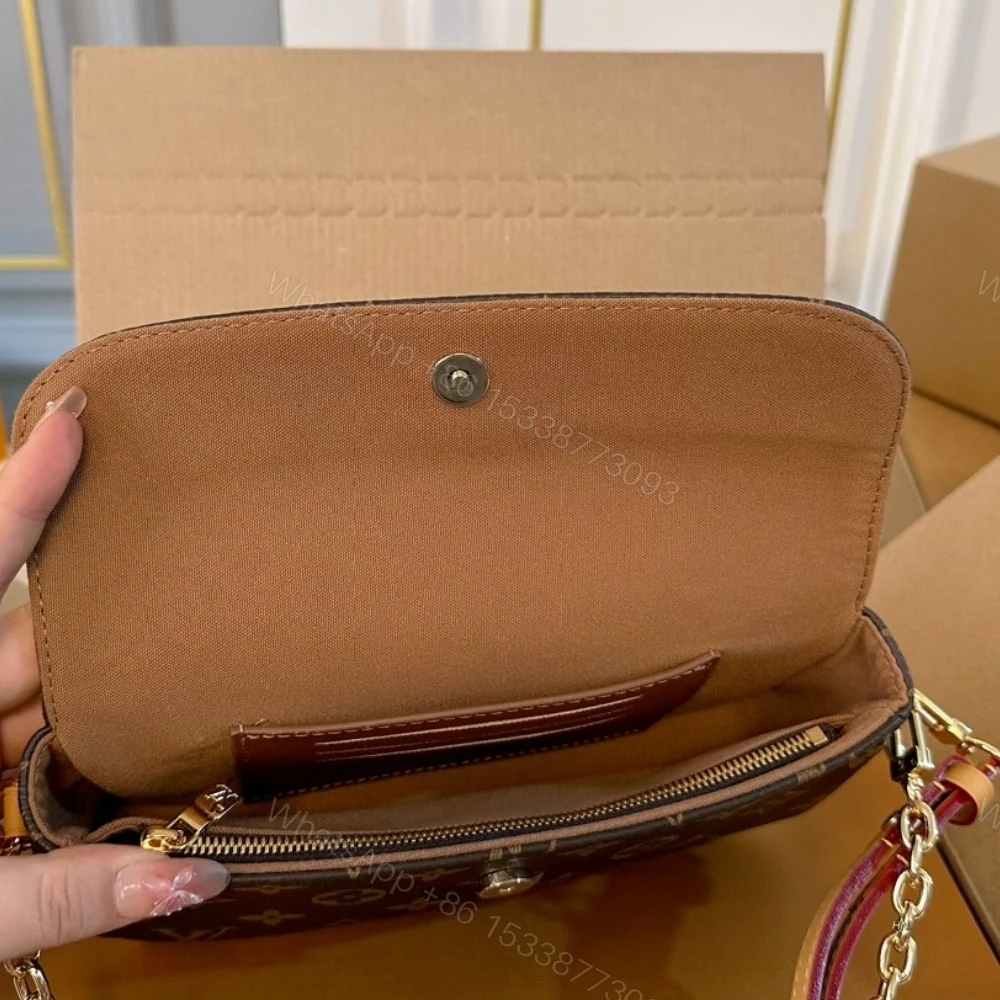 View 7 of Louis Vuitton Ivy Bag Brown 22Cm M81911