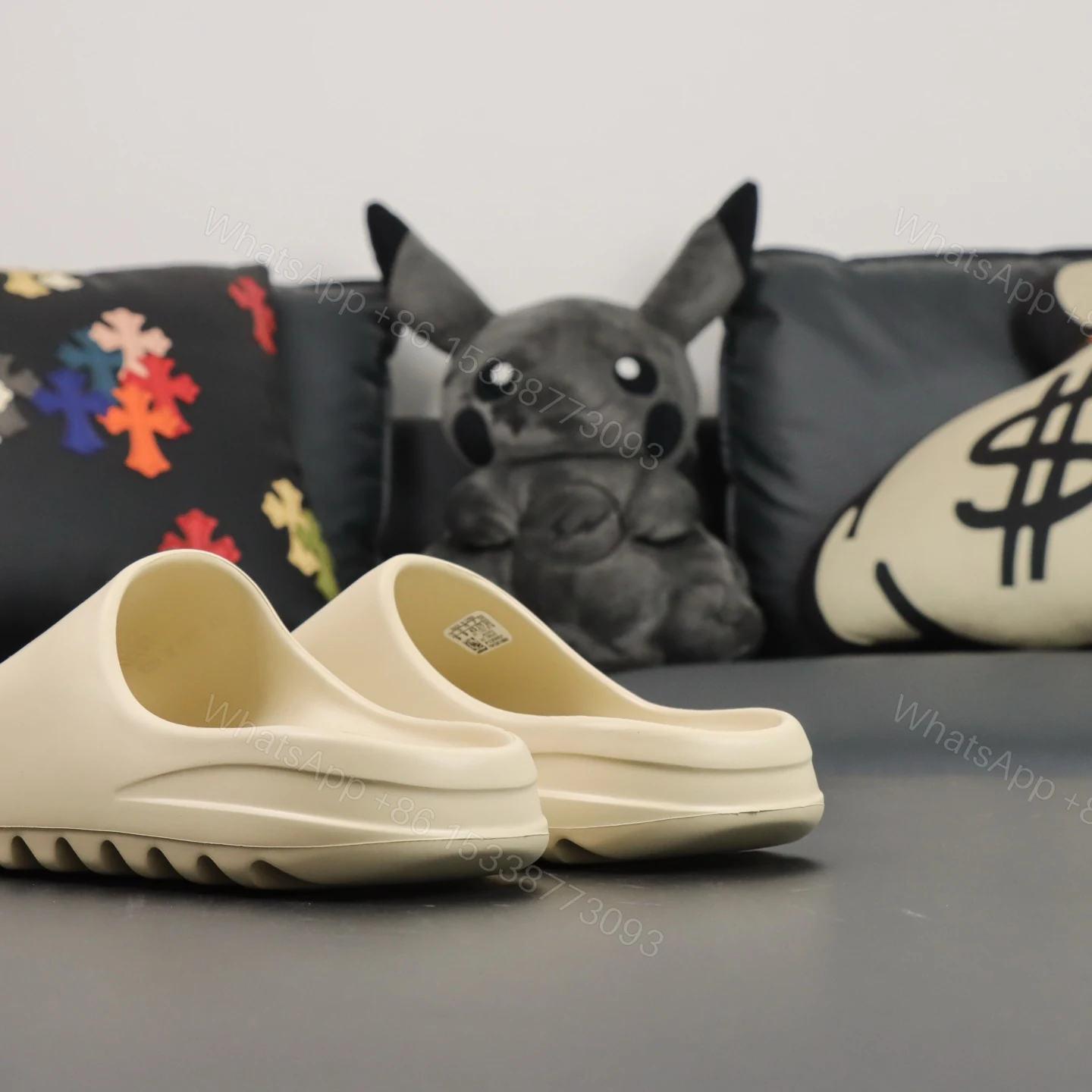 View 6 of Yeezy Slide “Bone” Reps