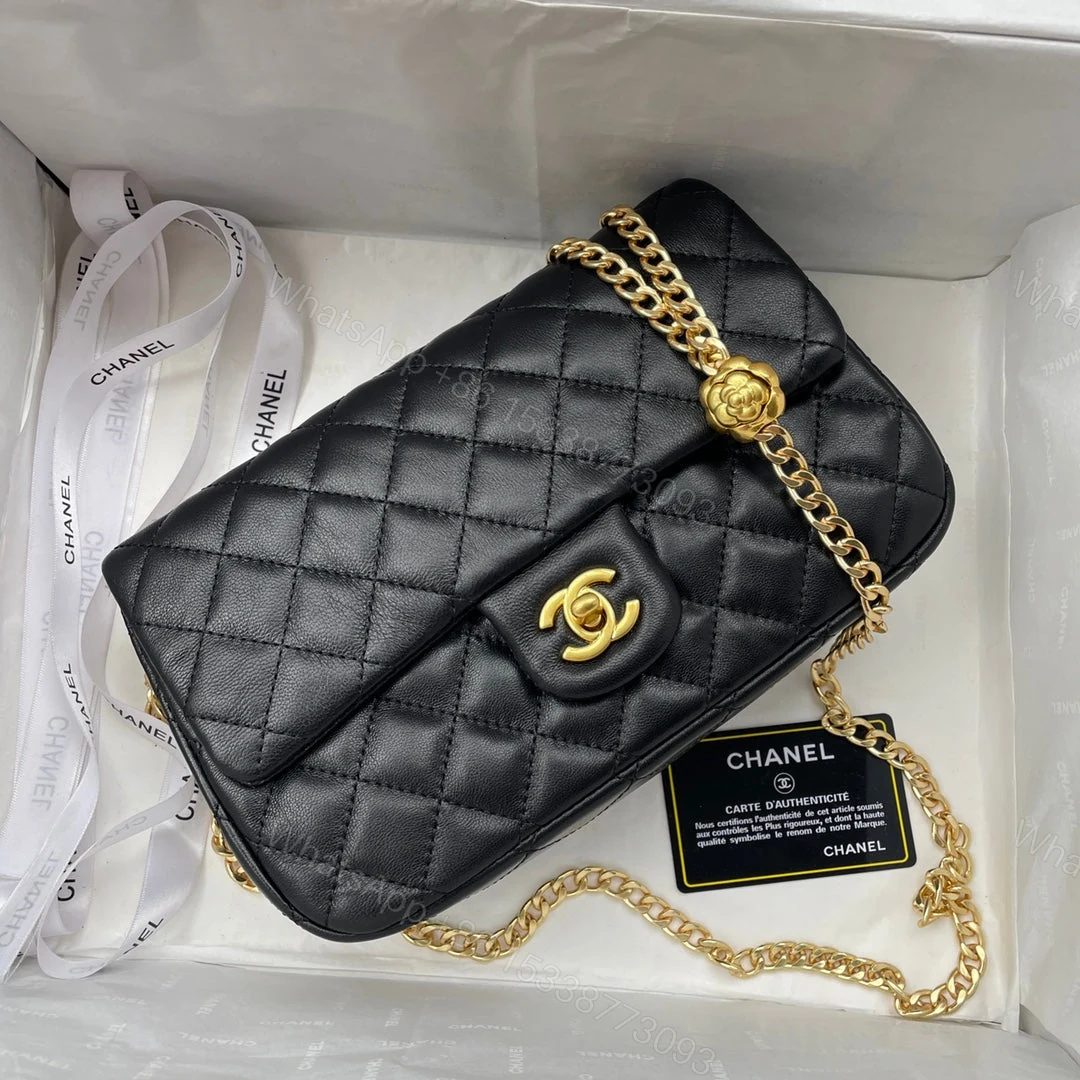 View 8 of Chanel Pearl Crush Mini Flap Bag