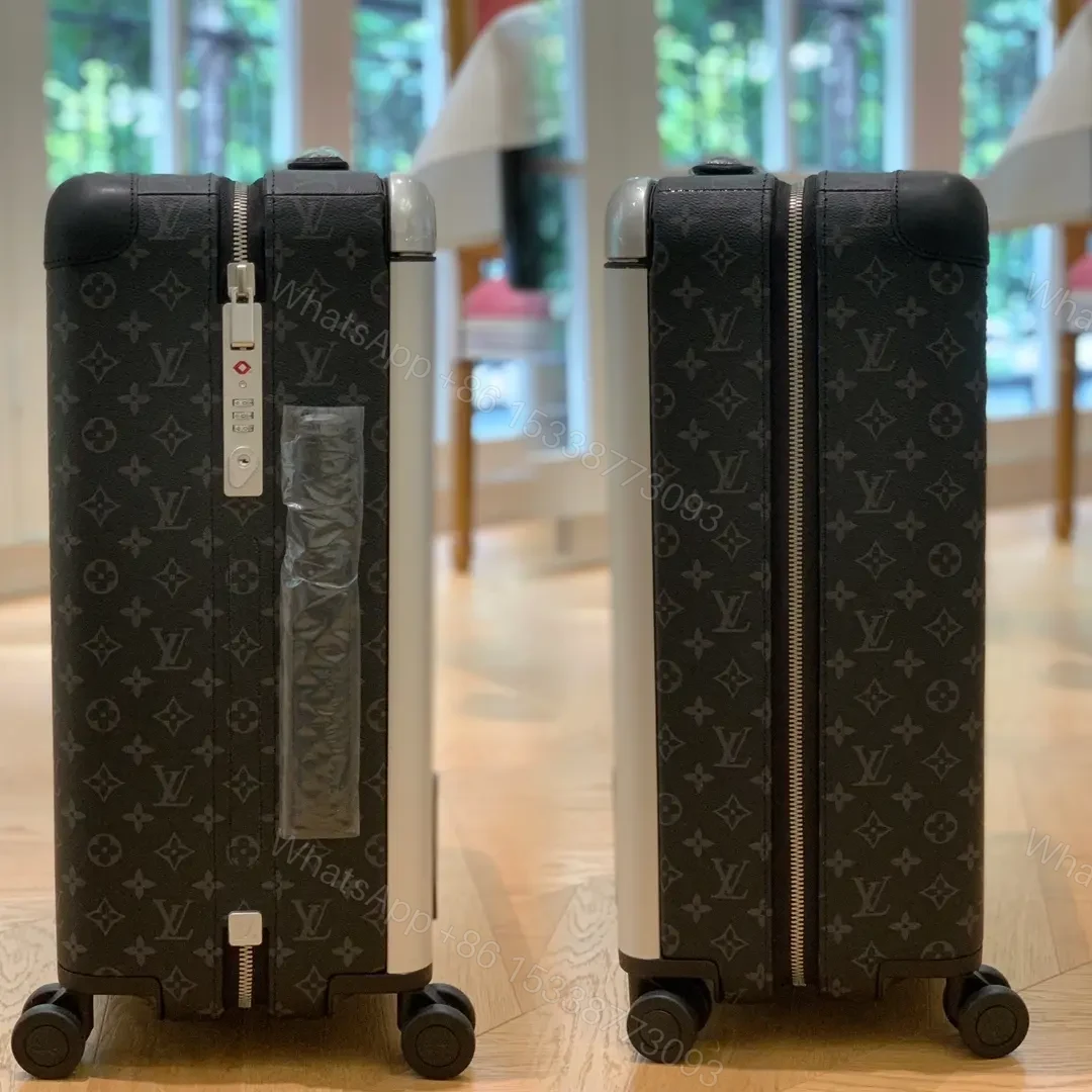 View 5 of Louis Vuitton Horizon 55 Monogram Eclipse canvas