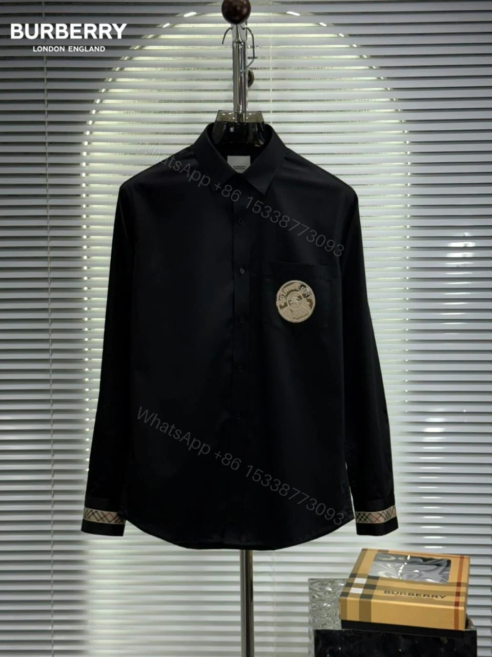 View 3 of BURBERRY PREMIUM SOFT ORIGINAL SHIRTS
