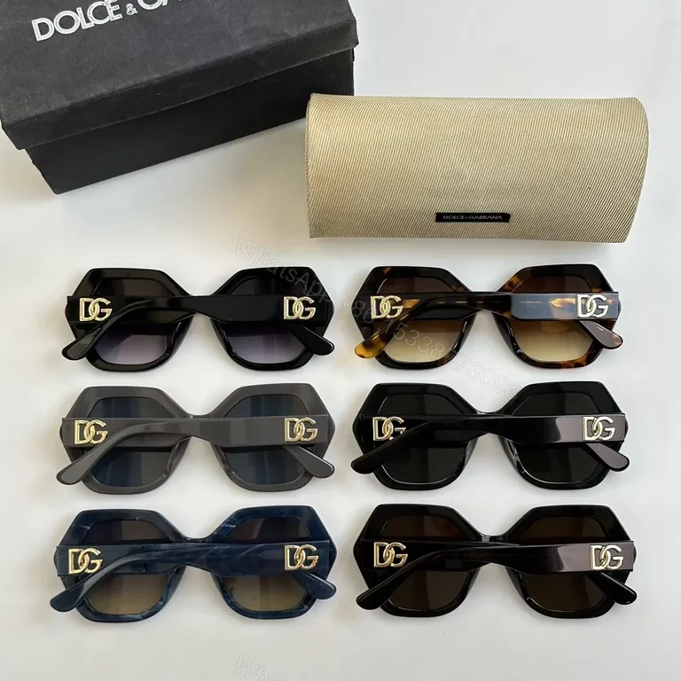 View 8 of Black Acetate Oversized Sunglasses â€“ Dolce & Gabbana Luxury Eyewear