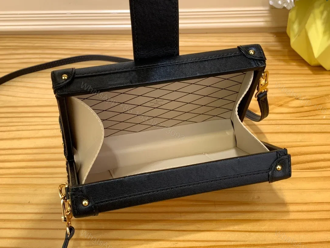 View 7 of Louis Vuitton LV Petite Musical Pattern Like Auth Handbags 20×12.5x5cm